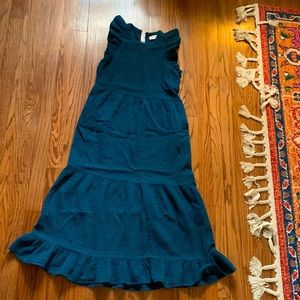 Universal Thread Flutter sleeveless Tiered Midi Dress